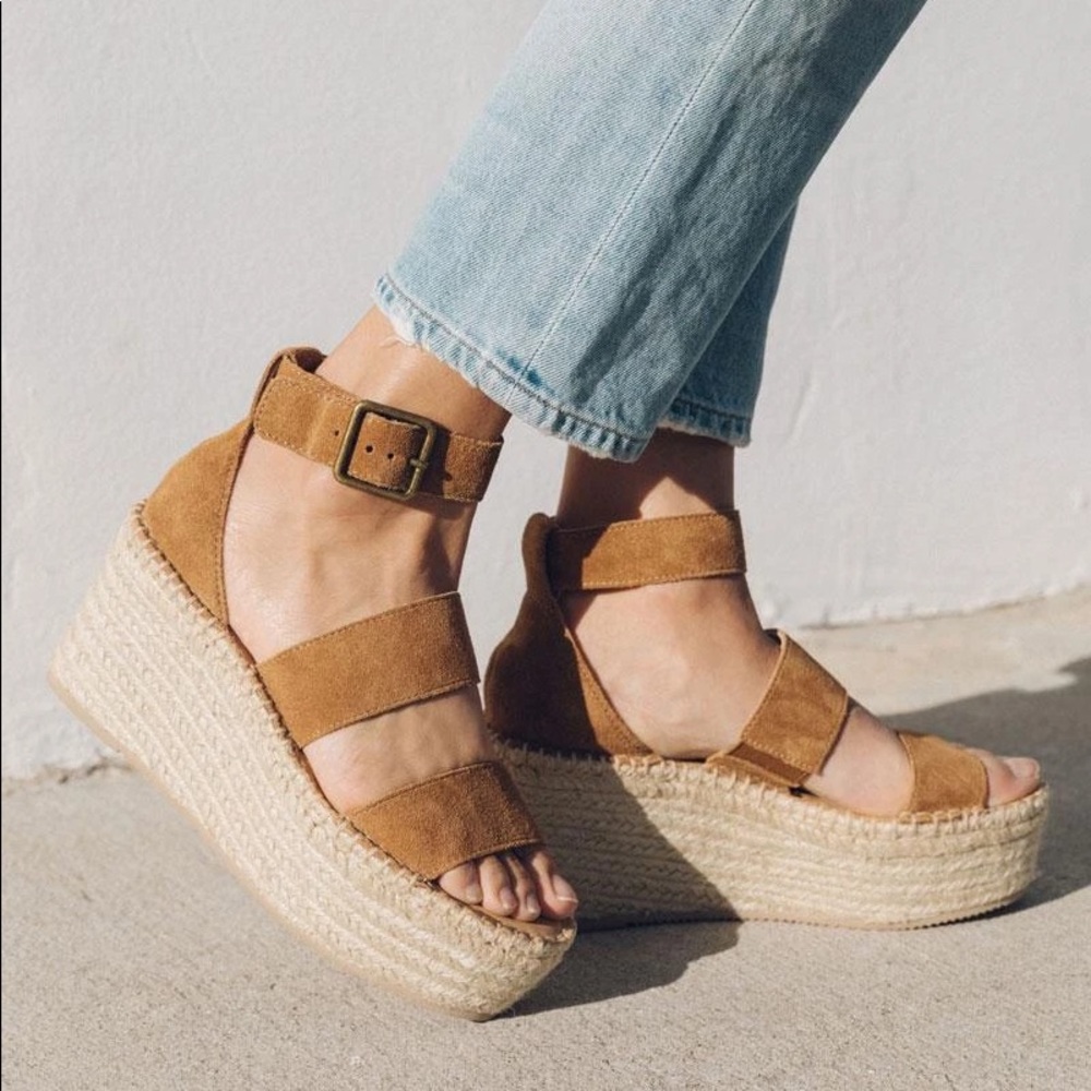 Soludos Palma Platform Sandal 5.5